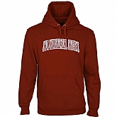 Men's Alabama Ax26M Bulldogs Arch Name Pullover Hoodie - Maroon,baseball caps,new era cap wholesale,wholesale hats